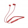 CUFFIE WIRELESS LENOVO HE05 ROSSE