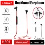 CUFFIE BLUETOOTH HE01 ROSSE