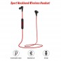 CUFFIE BLUETOOTH HE01 ROSSE