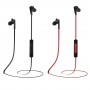 CUFFIE BLUETOOTH HE01 ROSSE