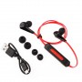 CUFFIE BLUETOOTH HE01 ROSSE