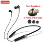 CUFFIE BLUETOOTH LENOVO HE08 NERE