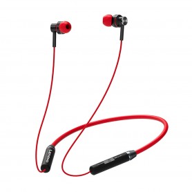 CUFFIE BLUETOOTH LENOVO HE06 ROSSO