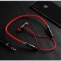 CUFFIE BLUETOOTH LENOVO HE06 ROSSO