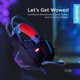 CUFFIE GAMING CON CAVO LENOVO HU85