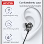 CUFFIE BLUETOOTH LENOVO HE08 BIANCHE