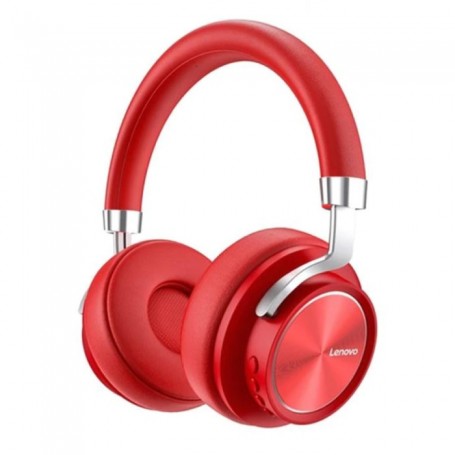 CUFFIE LENOVO BLUETOOTH HD800 ROSSO