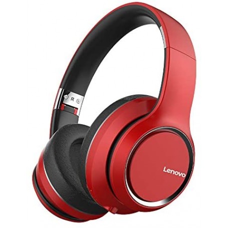 CUFFIE LENOVO BLUETOOTH HD200 ROSSE