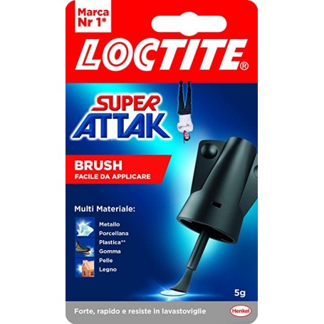 COLLA ATTAK 5GR EASY BRUSH