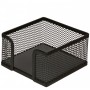 PORTA CUBO IRON MESH 9.5X9.5CM BLACK