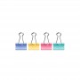 BLINDER CLIPS 19MM COL. 12PZ