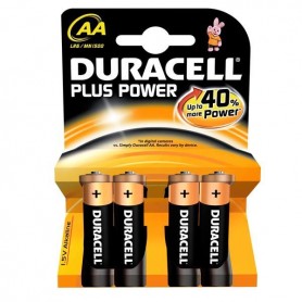 DURACELL PLUS  STILO BLISTER 4 PZ