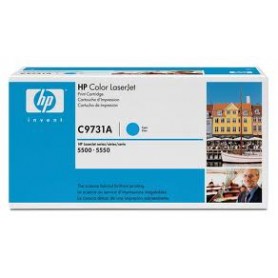 HP LASER JET LJ5500 CYANO C9731A