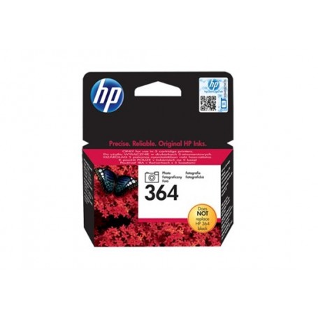 HP INJET 364 BK PHOTOS C5380/6380