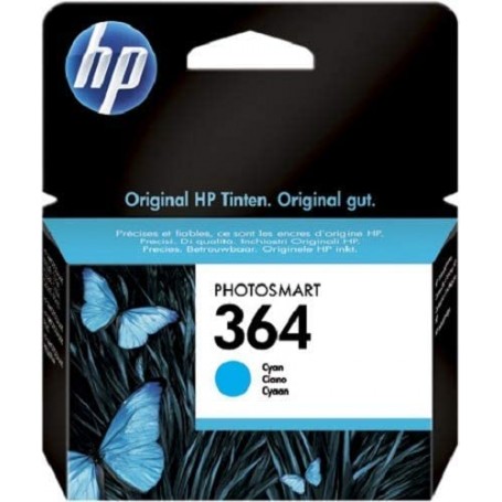 HP CB318EE 5380-6380 CYANO HP364