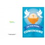 BIGLIETTO COMUNIONE CONF.ASS. CF.12 PZ