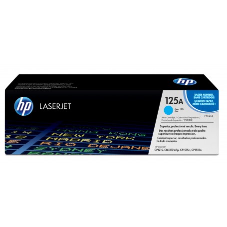 HP TONER LASER CB541A CY (125A)