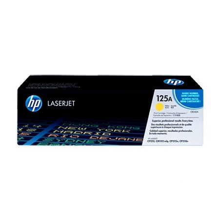 HP TONER LASER CB542A YELLOW 125A