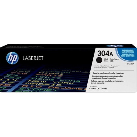 HP 304A LASERJET CP2025 530BK