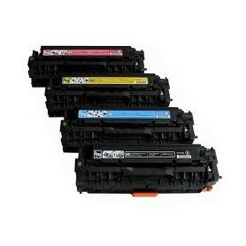 HP CC530 / CE410A/CF380A/CANON 718 BK