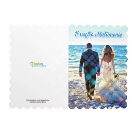 BIGLIETTO COMPLEANNO / MATRIMONIO 12PZ