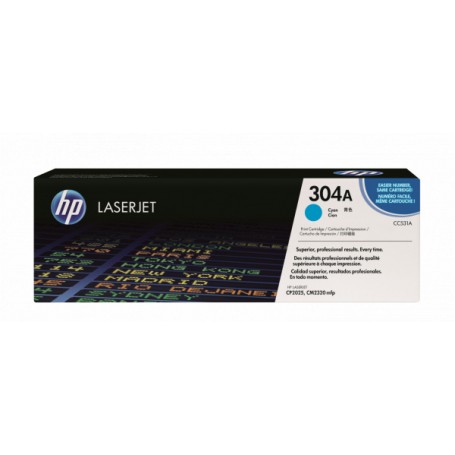 HP 304A LASERJET CP2025 531C