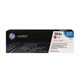 HP 304A LASERJET CP2025 CC533A MAGENTA