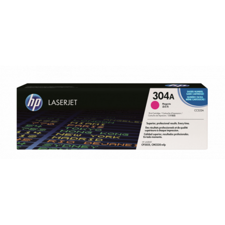 HP 304A LASERJET CP2025 CC533A MAGENTA