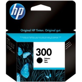 HP INK JET CC640E BK N°300