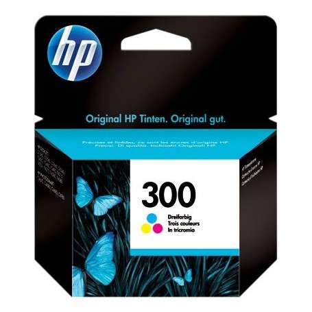 HP INK JET CC643E COLORE N°300