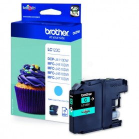 BROTHER LC123CY MFC J4510DW (600PG)1PZ
