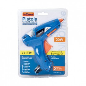 PISTOLA TERMOFUSIONE 20W