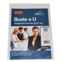 BUSTE A "U" F.TO CM 22X30 CF.50 PZ