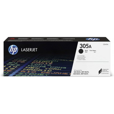 HP CE410A 305A 300MFP/400MFP BK