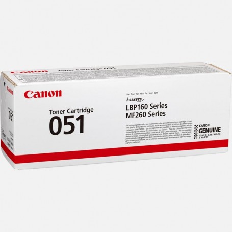 CANON TONER ORIGINALE 051 NERO 1.700 PAG