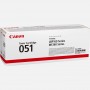 CANON TONER ORIGINALE 051 NERO 1.700 PAG