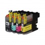 INK JET BROTHER LC 121/123 YE COM 10 ML