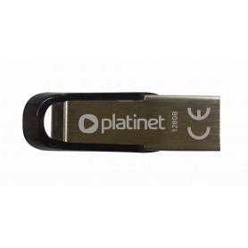 PLATINET PENDRIVE USB 2.0 128GB METAL