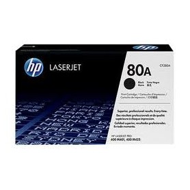 HP LASER 400 M401/425 2.7K BK 80A