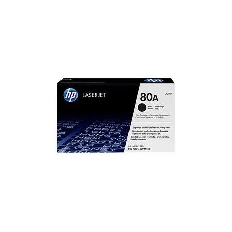 HP LASER 400 M401/425 2.7K BK 80A