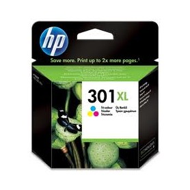 INKJET HP 301XL COLORE  ALTA RESA