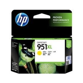 HP INK JET  951XL  YELLOW (1.500PG)