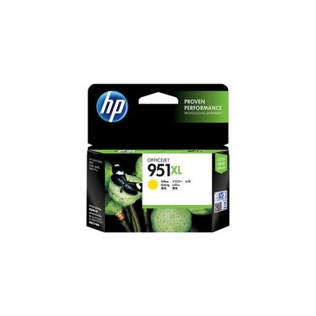 HP INK JET  951XL  YELLOW (1.500PG)