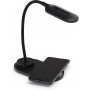 LAMPADA LED RICARICA WIRELESS 5W NERO