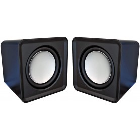 OMEGA 2.0 SPEAKERS 6W NERO USB CONNECT