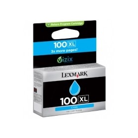 LEXMARK 014N1069E CIANO 100XL 600PG