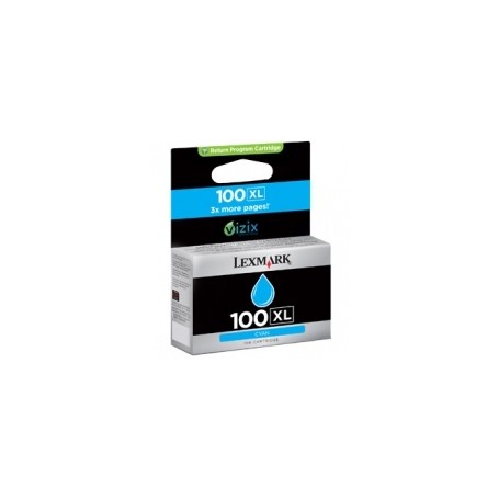 LEXMARK 014N1069E CIANO 100XL 600PG