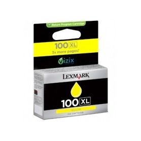 LEXMARK 014N1071E GIALLO100XL 600PG