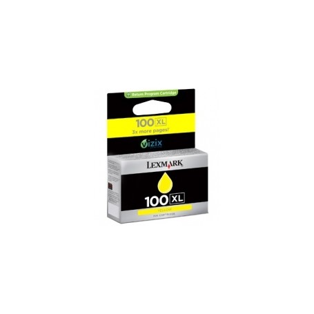 LEXMARK 014N1071E GIALLO100XL 600PG