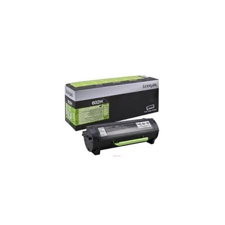 LEXMARK 60F2H0E 602H ALTA RESA 10K